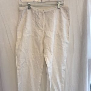 LONDON JEAN Linen Chino's